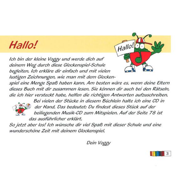 Voggenreiter  Voggy's Glockenspielschule
