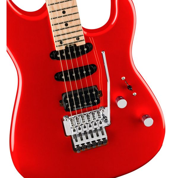 Charvel MJ SD1 24 HSS FR MT RD