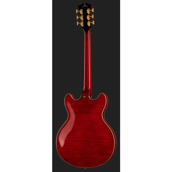 DAngelico Excel DC Trans Cherry