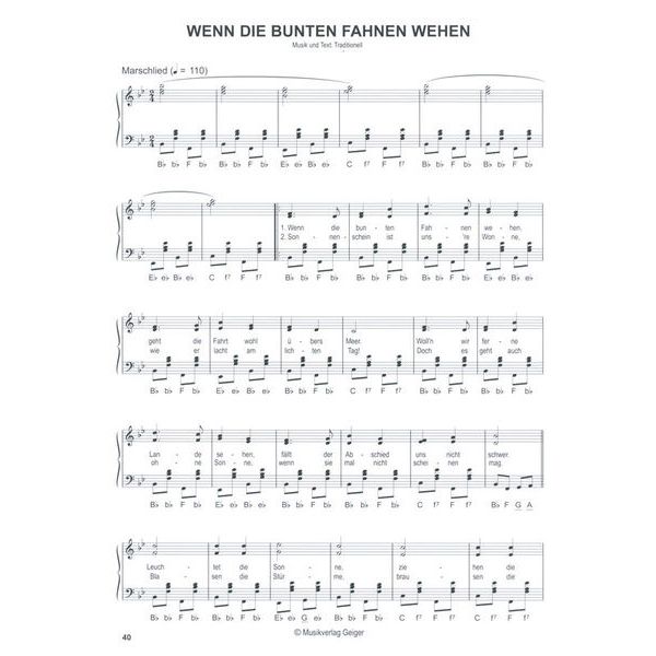 Musikverlag Geiger Wirtshausmusik 15