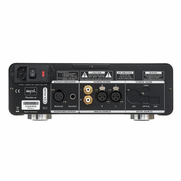 SPL Phonitor xe black