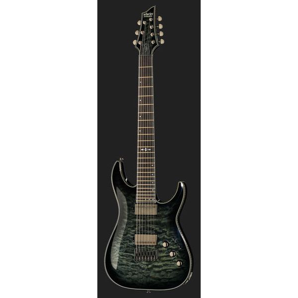 Schecter Hellraiser Hybrid C-7 TBB