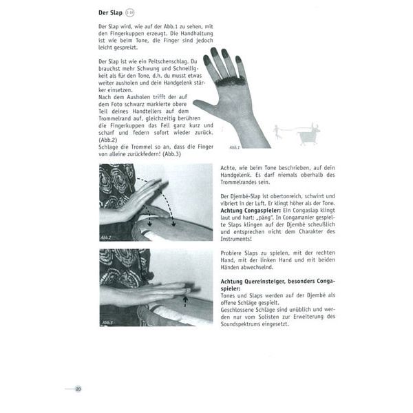 Sylvia Franke Djembe