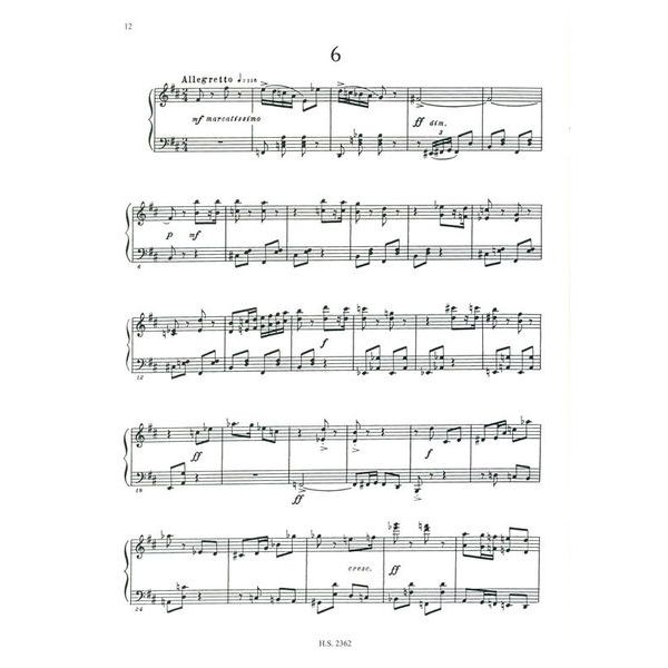 Sikorski Musikverlage Schostakowitsch 24 Prludien