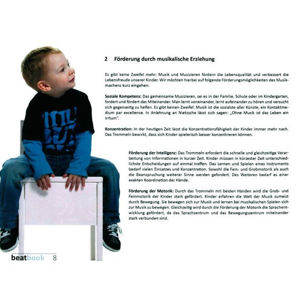 Baff Beatbook Cajon Lehrbuch