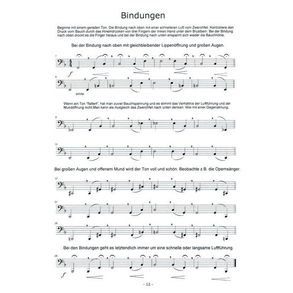 Schlipf Tuba Basiskurs Tuba F