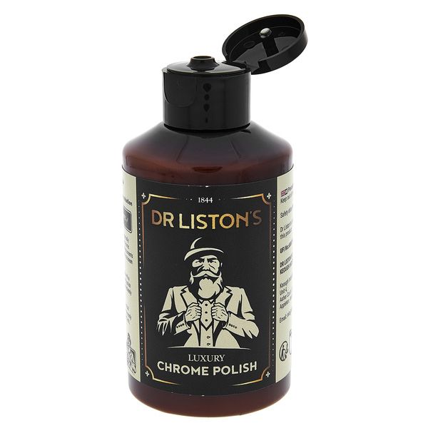 Dr. Liston's Luxury Chrome Polish 150ml