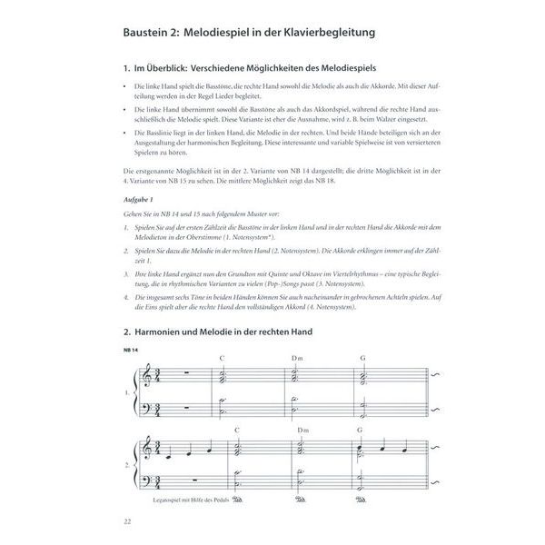 Schott Praxis Klavierbegleitung