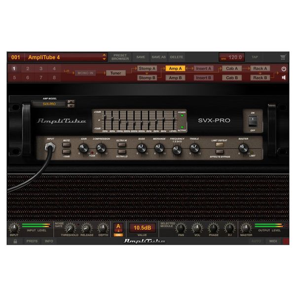 IK Multimedia AmpliTube SVX