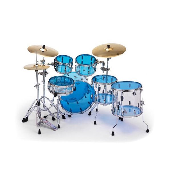 Remo 26" P3 Colortone Batter Blue