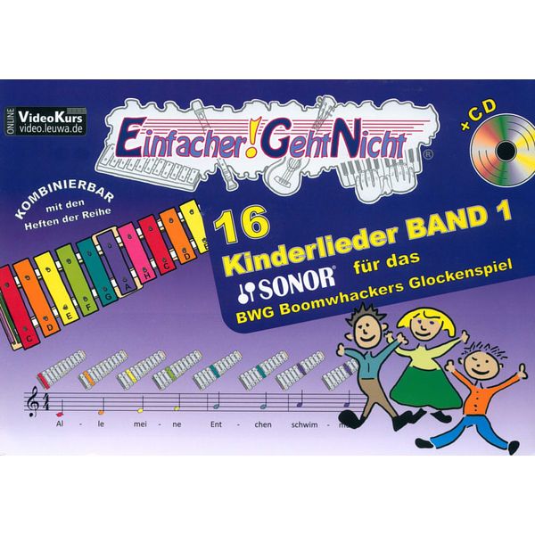 LeuWa-Verlag  Kinderlieder 1 Sonor BWG