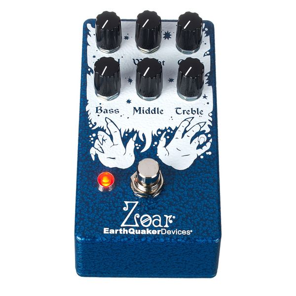 EarthQuaker Devices Zoar Dynamic Audio Distortion