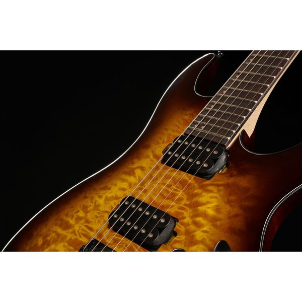 Ibanez S621QM-DEB