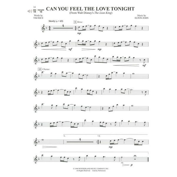 Alfred Music Publishing Top Hits from TV A-Sax