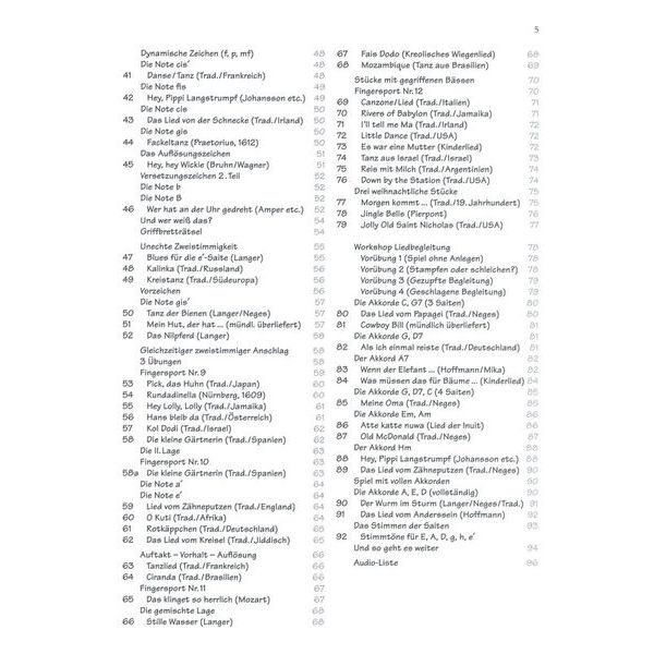 Edition Dux Play Guitar Junior