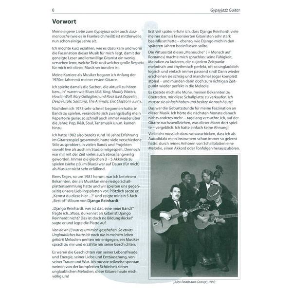 Alfred Music Publishing Gypsyjazz Guitar 1