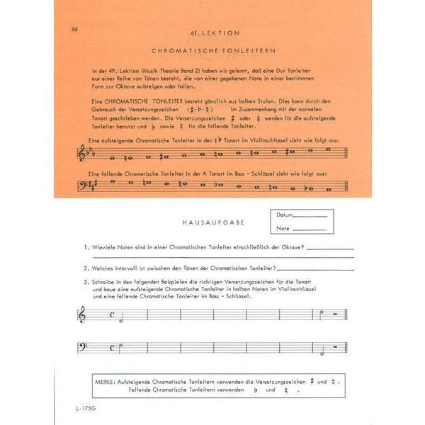 Neil A.Kjos Music Company Musik Theorie 3