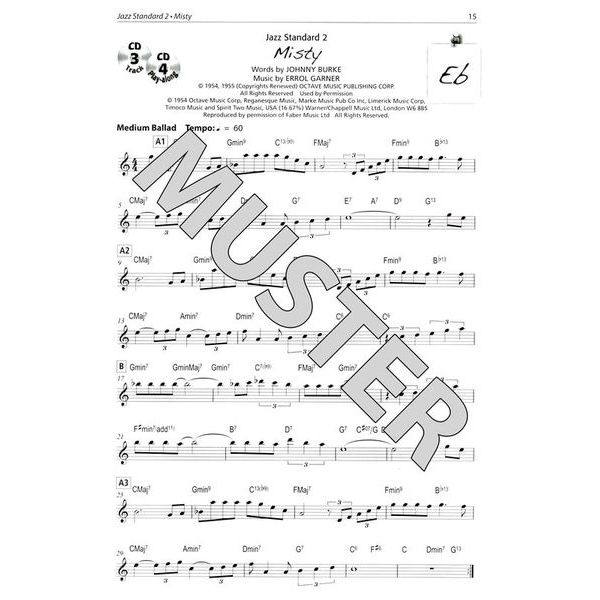 Alfred Music Publishing Realtime Jazz Standards Sax