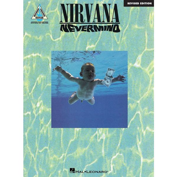 Hal Leonard Nirvana Nevermind Guitar