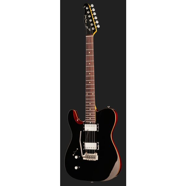 Harley Benton Fusion-T HH LH EB BK