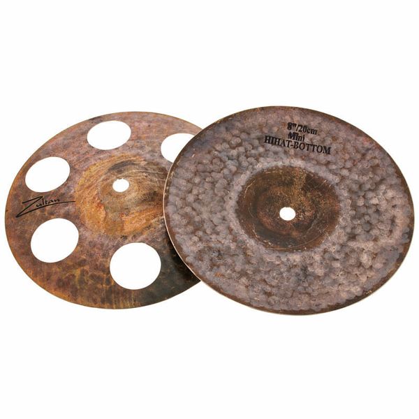Zultan 8" Raw Mini Hi-Hat