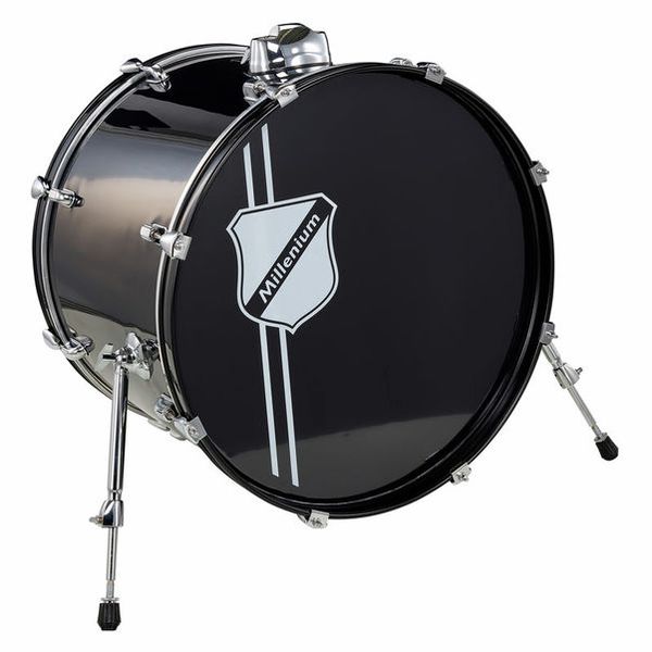 Millenium Focus 22"x16" Bass Drum Black