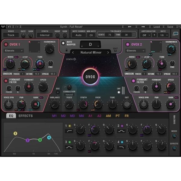 Waves OVox Vocal ReSynthesis