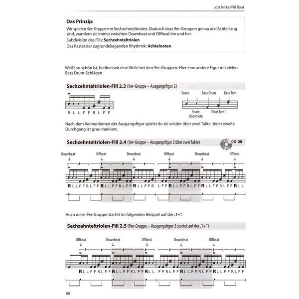 Alfred Music Publishing Jost Nickel Fill Book D