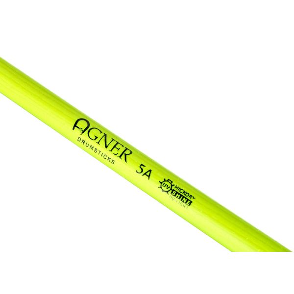 Agner 5A UV Hickory Wood Tip Yellow