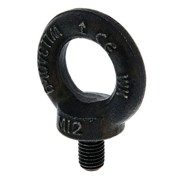 Stairville Eyebolt 12x18mm M12 Bk