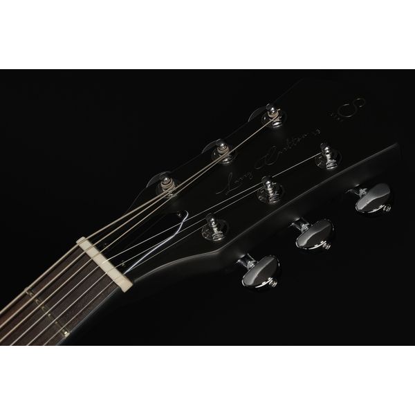 Larry Carlton L3 P90 Black Satin