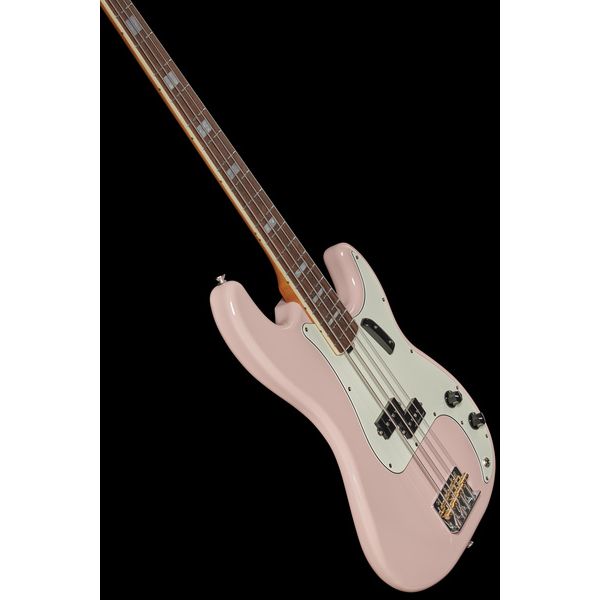 Harley Benton MV-4P Shell Pink Set