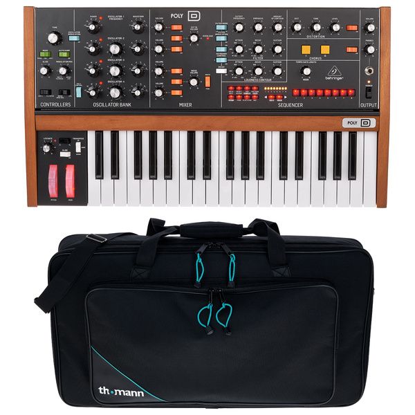 Behringer Poly D Bag Bundle