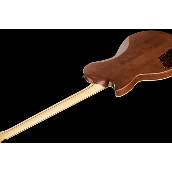 DAngelico DLX Atlantic Baritone Walnut