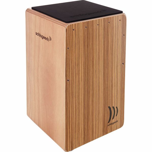 Schlagwerk CP 4011 Cajon "Zebrano"