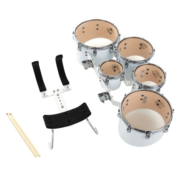 Thomann QT05 W Marching Quint Tom Set