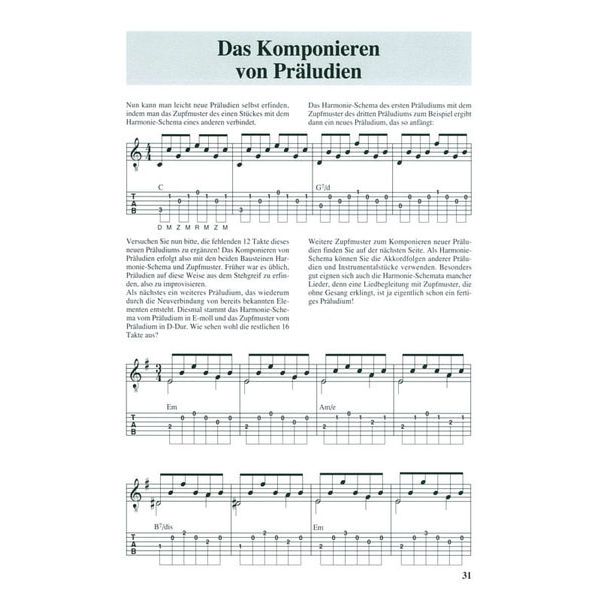 Voggenreiter Das Klassische Gitarrenbuch
