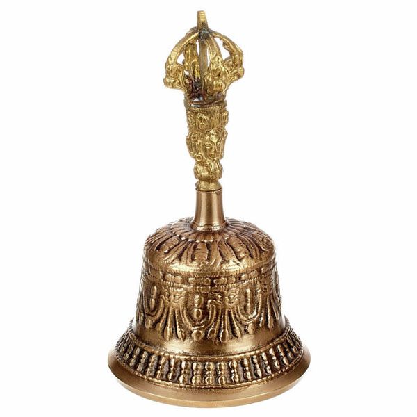 Thomann Tibetan Brass Bell 13,5cm