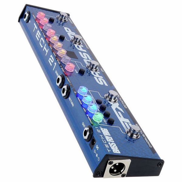 Tech 21 SansAmp Bass Fly Rig V2