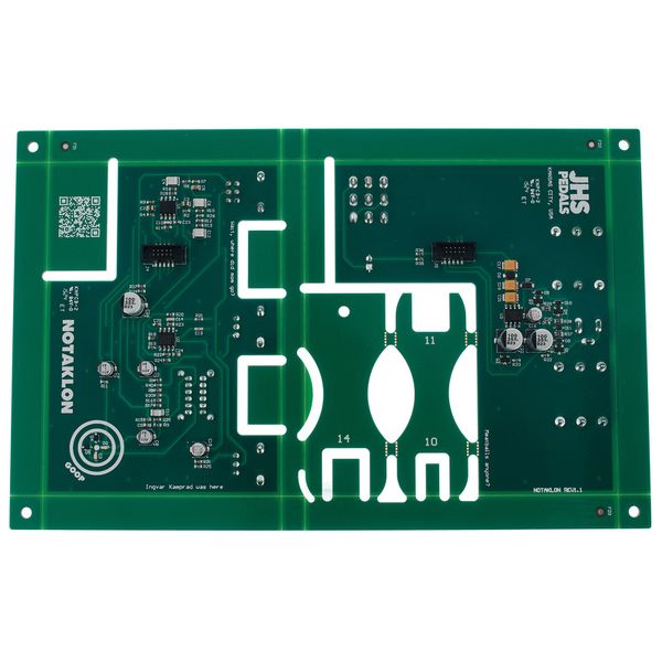 JHS Pedals Notaklön - Overdrive DIY-Kit