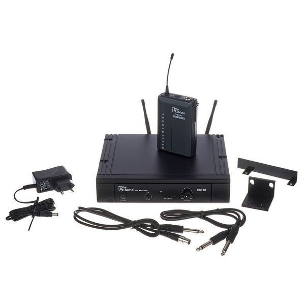 the t.bone TWS/AKG C555 821 MHz Set