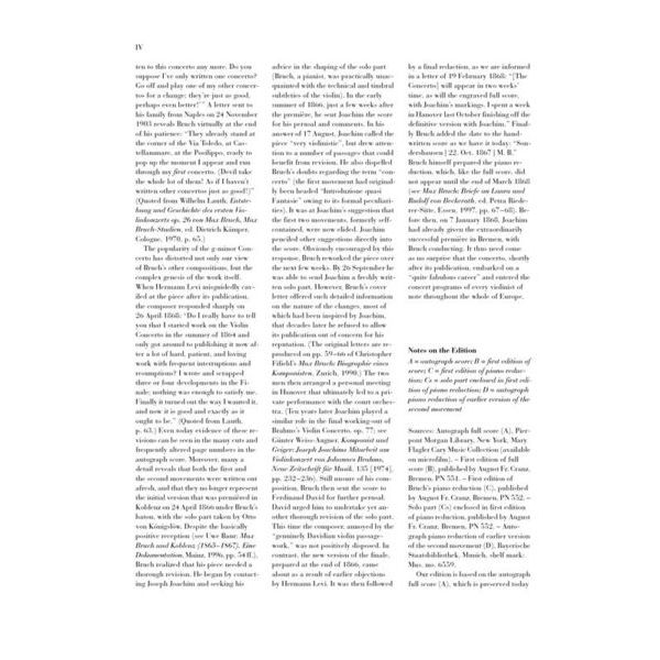 Henle Verlag Bruch Violinkonzert g-moll