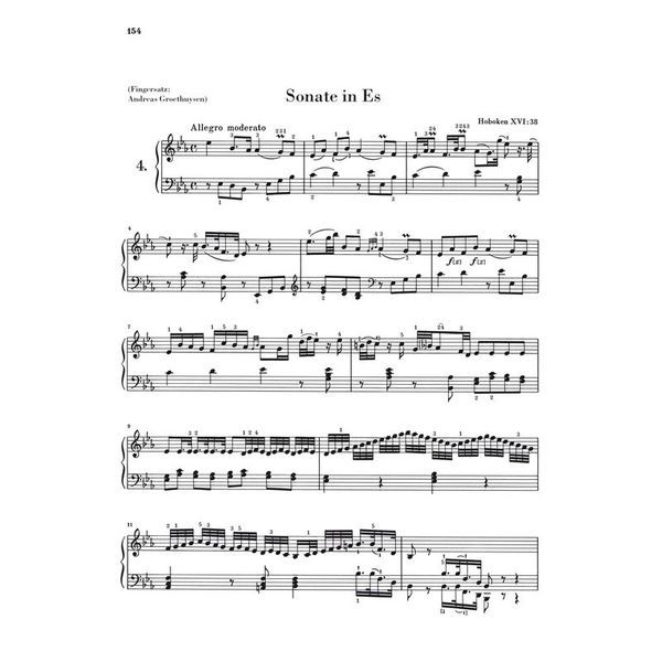 Henle Verlag Haydn Klaviersonaten 2