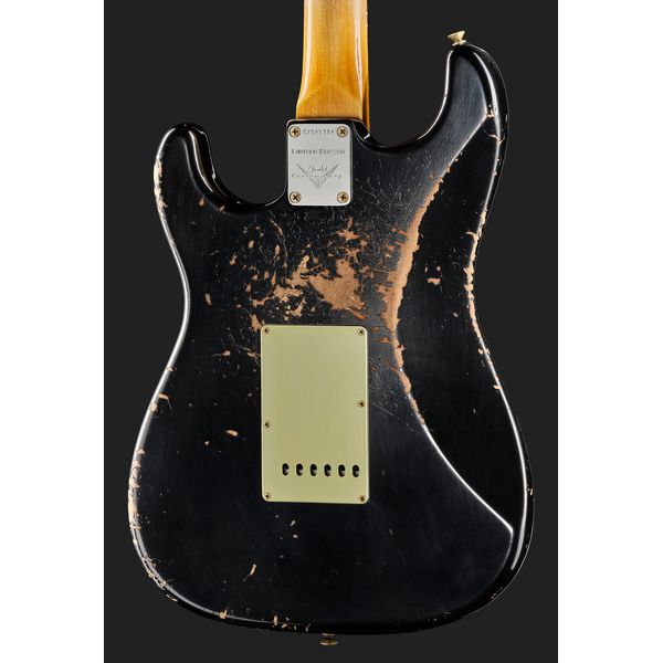 Fender 62 Strat BK HR NAMM