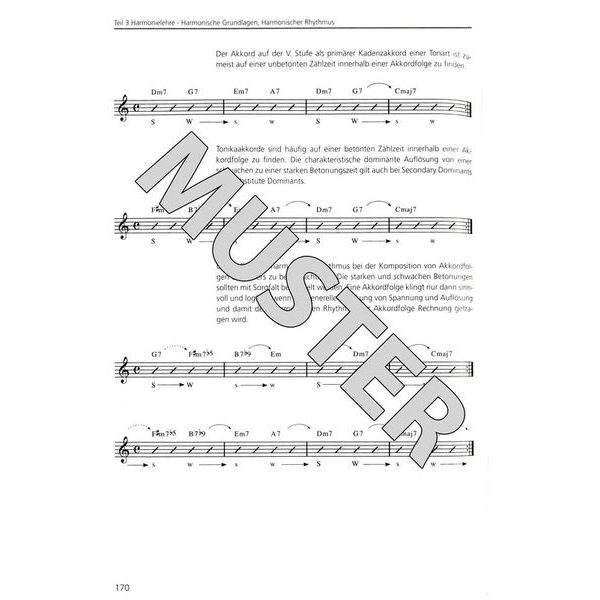 Leu Verlag Harmonielehre und Songwriting