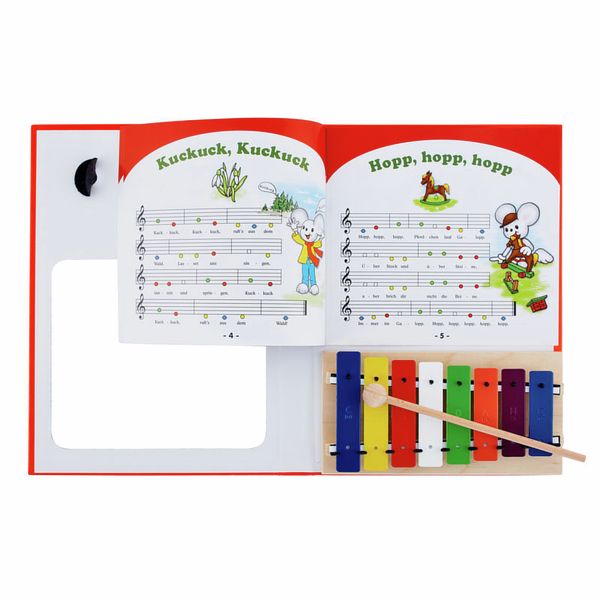 Goldon Metalophone Book Model 11020