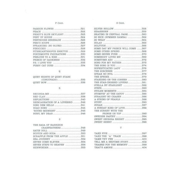 Hal Leonard Real Book 1 Bb