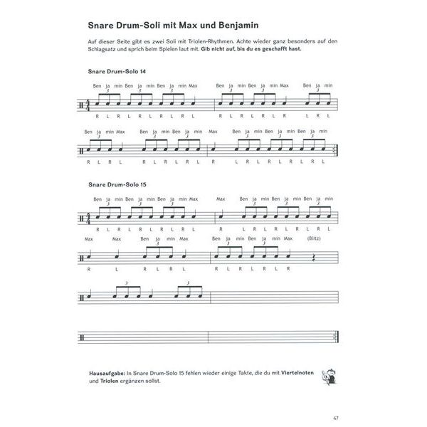 Artist Ahead Musikverlag Max und die Trommelbande