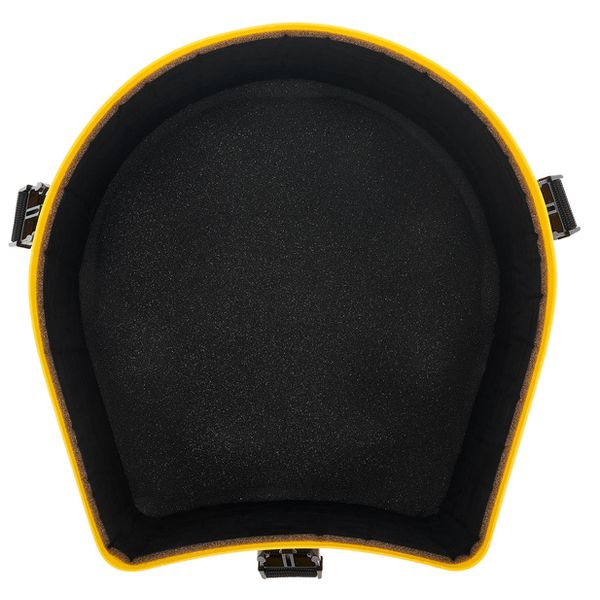 Hardcase 08" Tom Case F.Lined Yellow