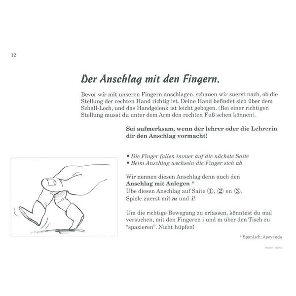 Alsbach Educa Der kleine Gitarrenstarter